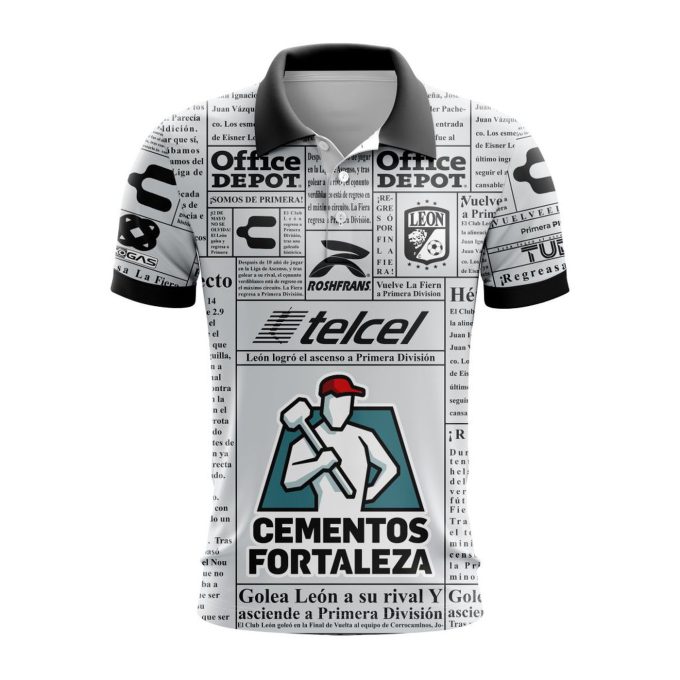 LIGA MX Club Leon Away Polo 2022/2023
