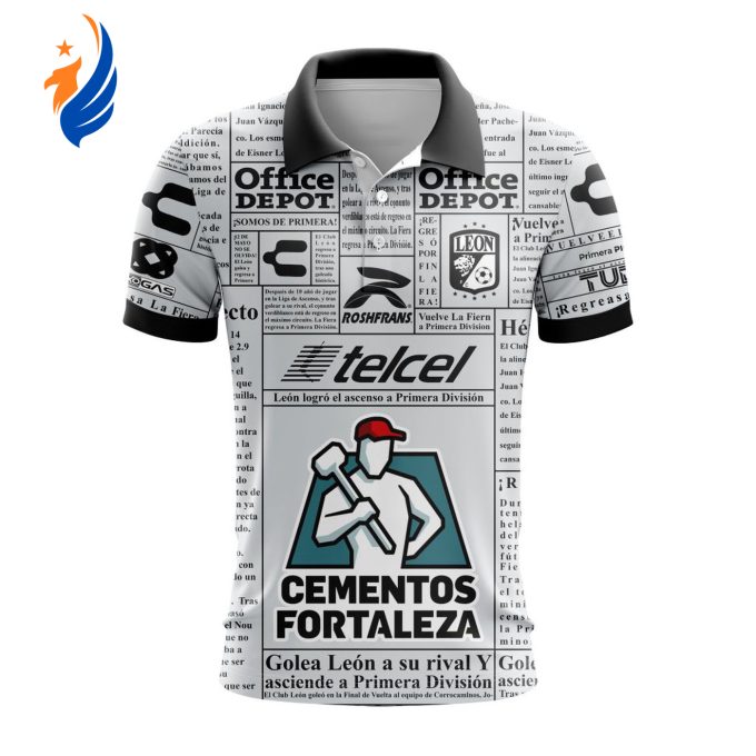 LIGA MX Club Leon Away Polo 2022/2023 LIGA MX Club Leon Away Polo 2022/2023