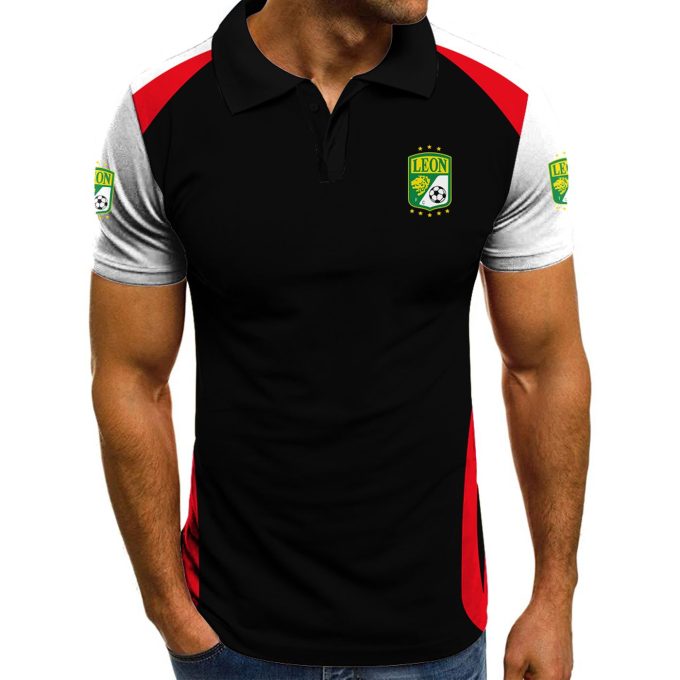 Liga MX Club León Fútbol Polo Shirt