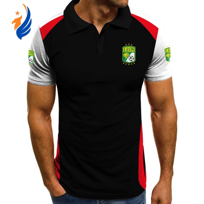 Liga MX Club León Fútbol Polo Shirt Liga MX Club León Fútbol Polo Shirt
