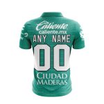 LIGA MX Club Leon Home Polo 2022/2023