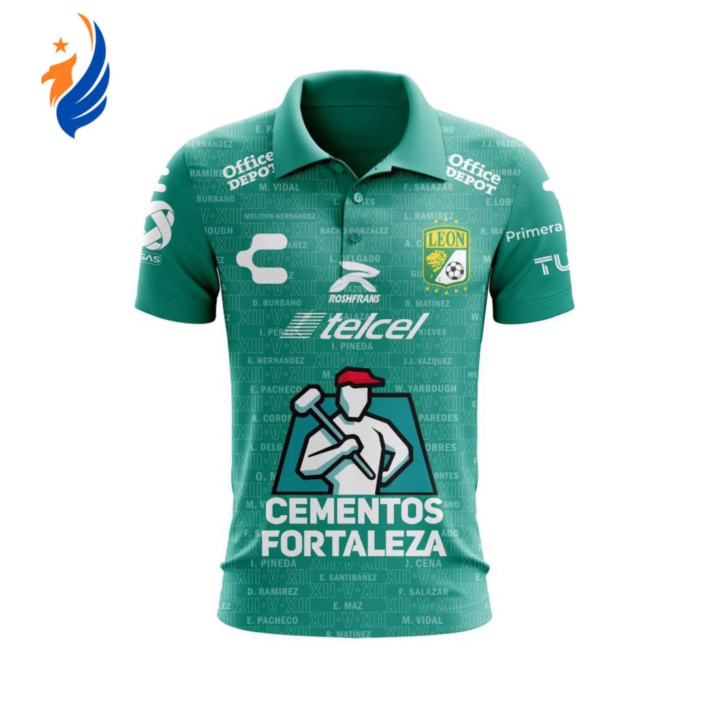 LIGA MX Club Leon Home Polo 2022/2023 LIGA MX Club Leon Home Polo 2022/2023
