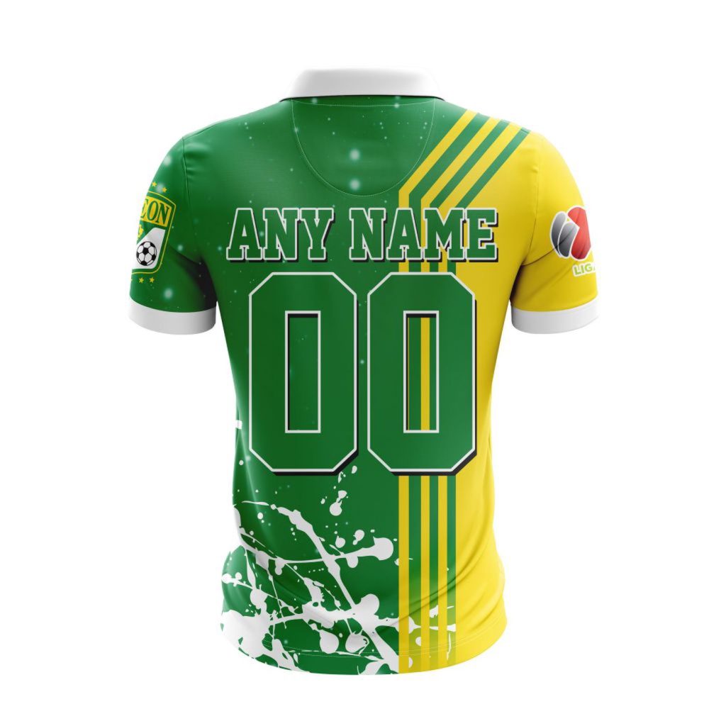 LIGA MX Club Leon New Design Polo For Fan Gift for Men Women LIGA MX Club Leon New Design Polo For Fan Gift for Men Women