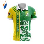 LIGA MX Club Leon New Design Polo For Fan Gift for Men Women