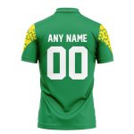 LIGA MX Club Leon Personalized Zipper Polo Gift for Men Women LIGA MX Club Leon Personalized Zipper Polo Gift for Men Women