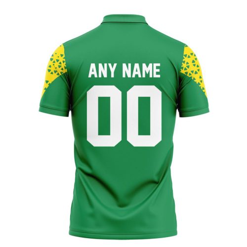 LIGA MX Club Leon Personalized Zipper Polo Gift for Men Women