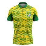 LIGA MX Club Leon Personalized Zipper Polo Gift for Men Women LIGA MX Club Leon Personalized Zipper Polo Gift for Men Women