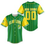 LIGA MX Club Leon Special Baseball Jersey Gift for Men Women LIGA MX Club Leon Special Baseball Jersey Gift for Men Women
