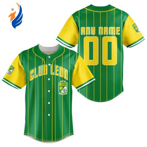 LIGA MX Club Leon Special Baseball Jersey Gift for Men Women
