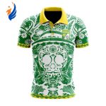 LIGA MX Club Leon Special Dia De Muertos Design Polo Gift for Men Women