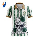 LIGA MX Club Leon Special Dia De Muertos Design Polo Gift for Men Women