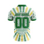 LIGA MX Club Leon Special Dia De Muertos Design Polo Gift for Men Women