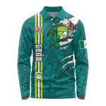 LIGA MX Club Leon Special Long Sleeve Polo Design Kits Gift for Men Women 3d Printed Hoodie LIGA MX Club Leon Special Long Sleeve Polo Design Kits Gift for Men Women 3d Printed Hoodie
