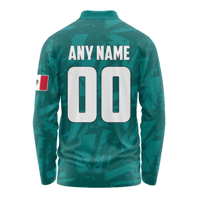 LIGA MX Club Leon Special Long Sleeve Polo Design Kits Gift for Men Women 3d Printed Hoodie