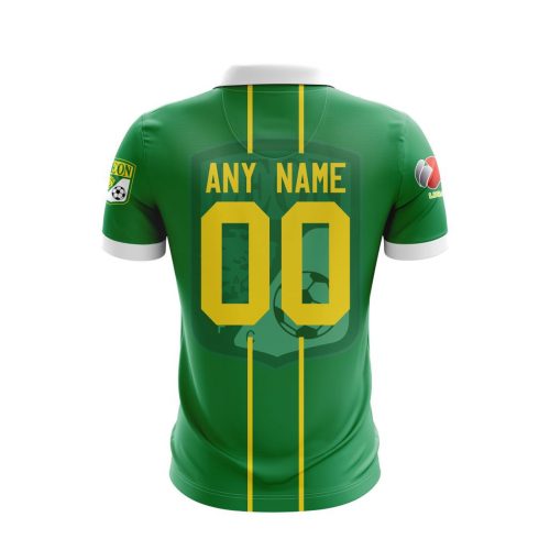 LIGA MX Club Leon Special Polo Design Concept Kits Gift for Men Women 3d Printed Hoodie