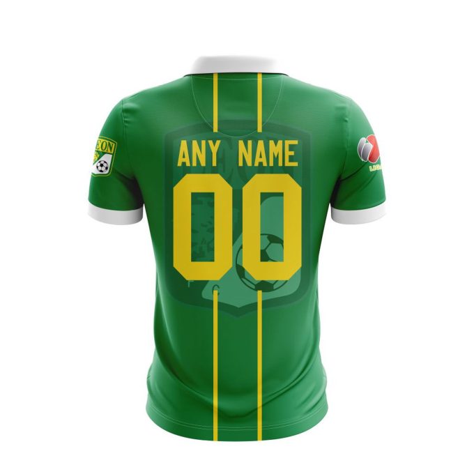 LIGA MX Club Leon Special Polo Design Concept Kits Gift for Men Women 3d Printed Hoodie