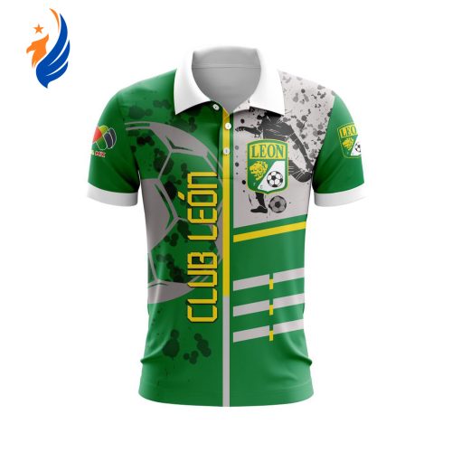 LIGA MX Deportivo Toluca Special Polo Design Concept Kits Gift for Men Women 3d Printed Hoodie LIGA MX Club Leon Special Polo Design Concept Kits Gift for Men Women 3d Printed Hoodie
