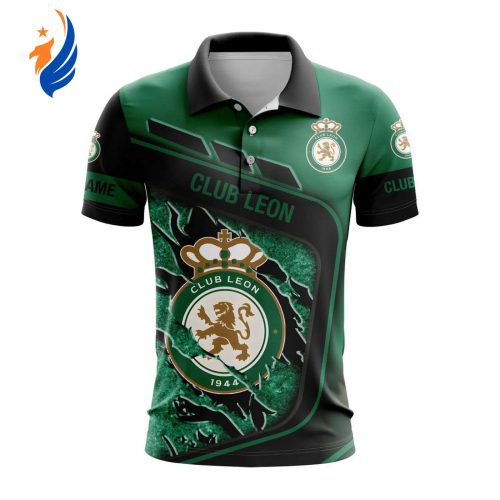 LIGA MX Club Puebla Special Polo Design Gift for Men Women LIGA MX Club Leon Special Polo Design Gift for Men Women
