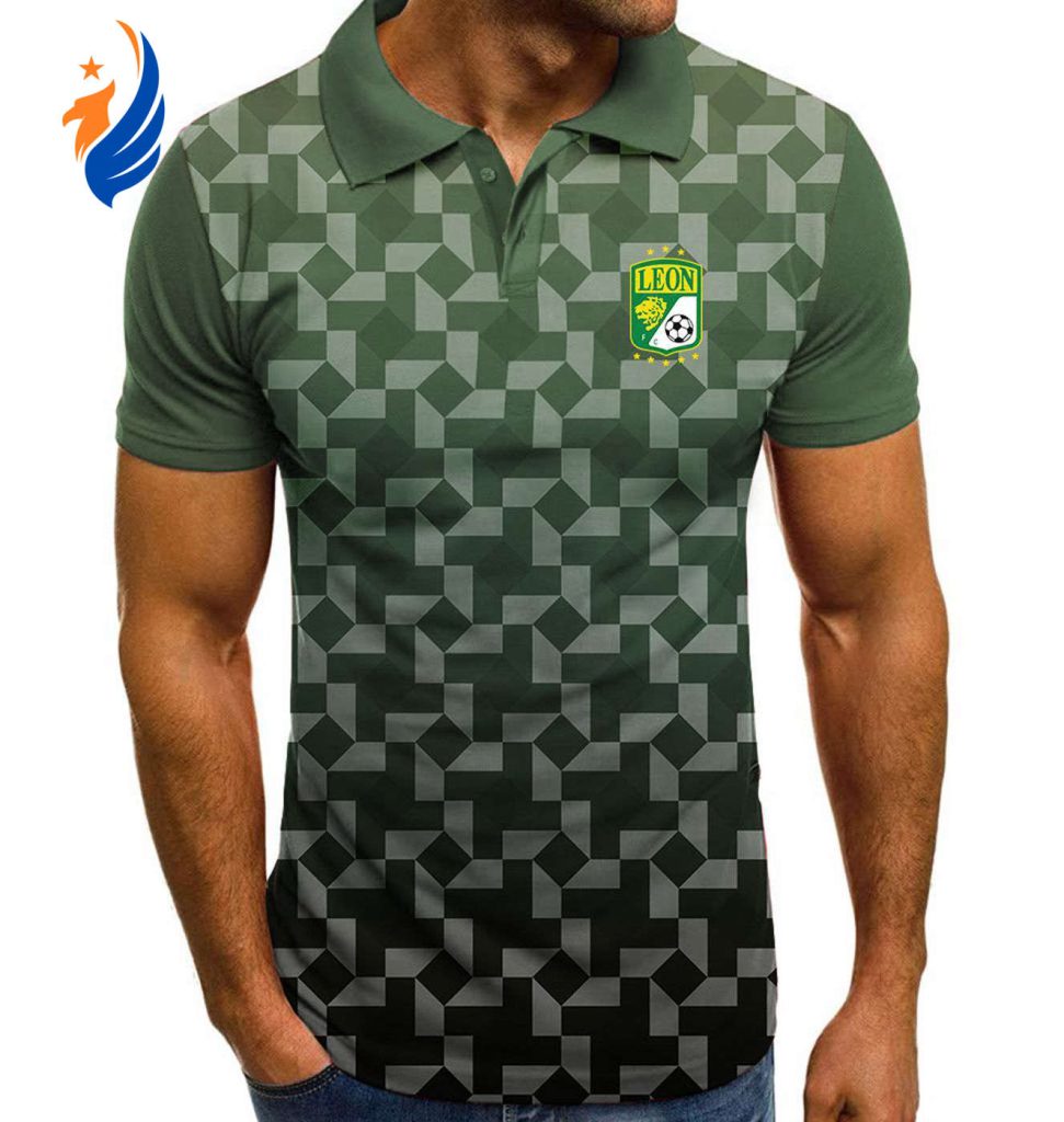 Liga MX Club León | Specialized Specialized Polo With Multi Color Gift for Men Women Liga MX Club León | Specialized Specialized Polo With Multi Color Gift for Men Women