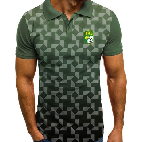 Liga MX Club León | Specialized Specialized Polo With Multi Color Gift for Men Women