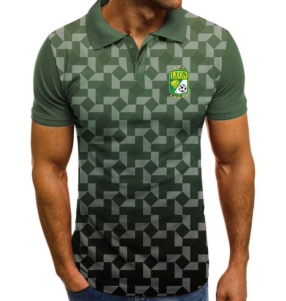 Liga MX Club León | Specialized Specialized Polo With Multi Color Gift for Men Women Liga MX Club León | Specialized Specialized Polo With Multi Color Gift for Men Women