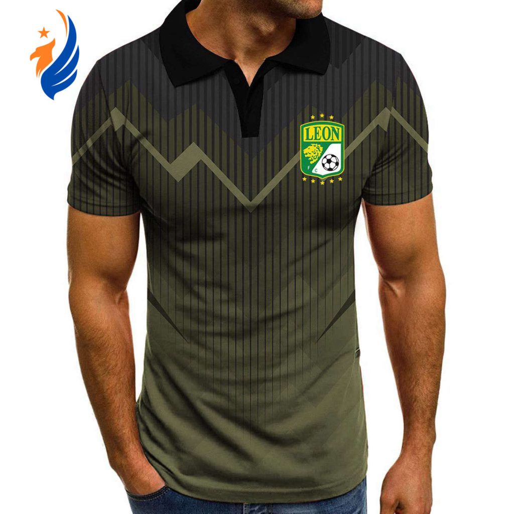 Liga MX Club León | Specialized Specialized Polo With Multi Color Gift for Men Women Liga MX Club León | Specialized Specialized Polo With Multi Color Gift for Men Women