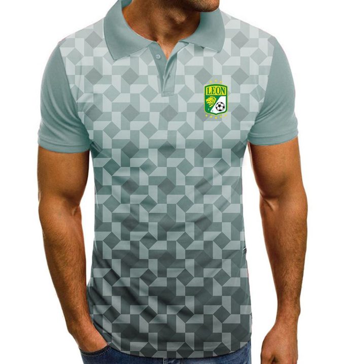 Liga MX Club León | Specialized Specialized Polo With Multi Color Gift for Men Women