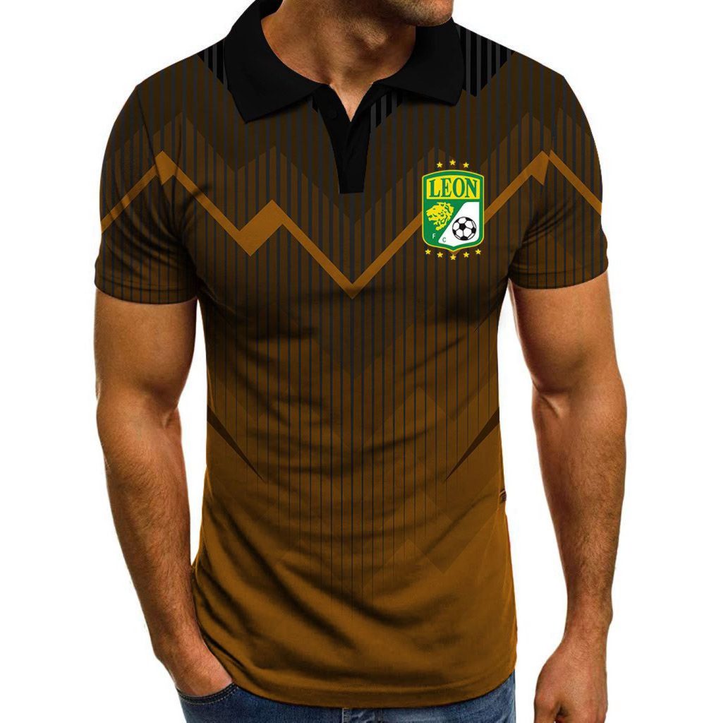 Liga MX Club León | Specialized Specialized Polo With Multi Color Gift for Men Women Liga MX Club León | Specialized Specialized Polo With Multi Color Gift for Men Women
