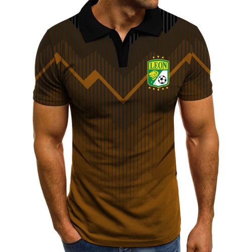 Liga MX Club León | Specialized Specialized Polo With Multi Color Gift for Men Women