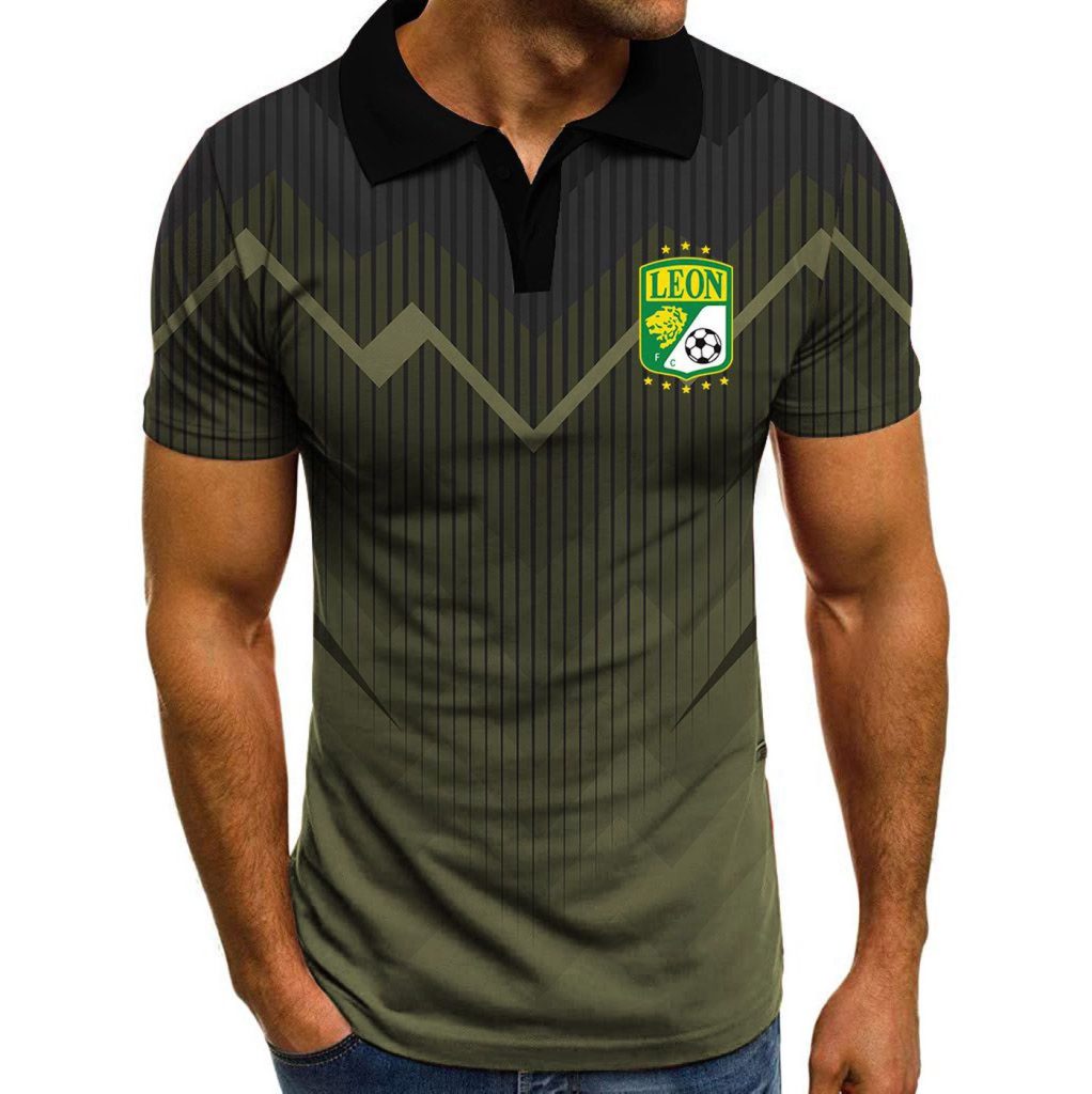 Liga MX Club León | Specialized Specialized Polo With Multi Color Gift for Men Women Liga MX Club León | Specialized Specialized Polo With Multi Color Gift for Men Women