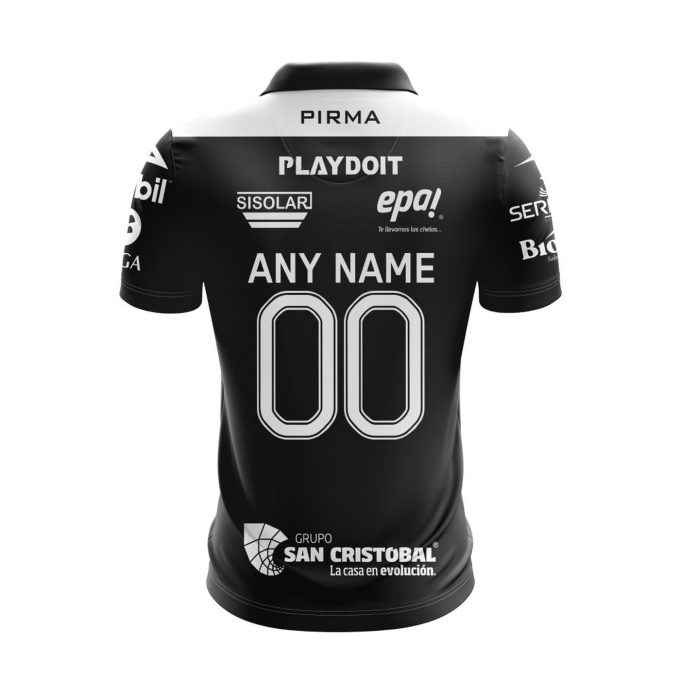 LIGA MX Club Necaxa 2023 – 2024 Away Polo