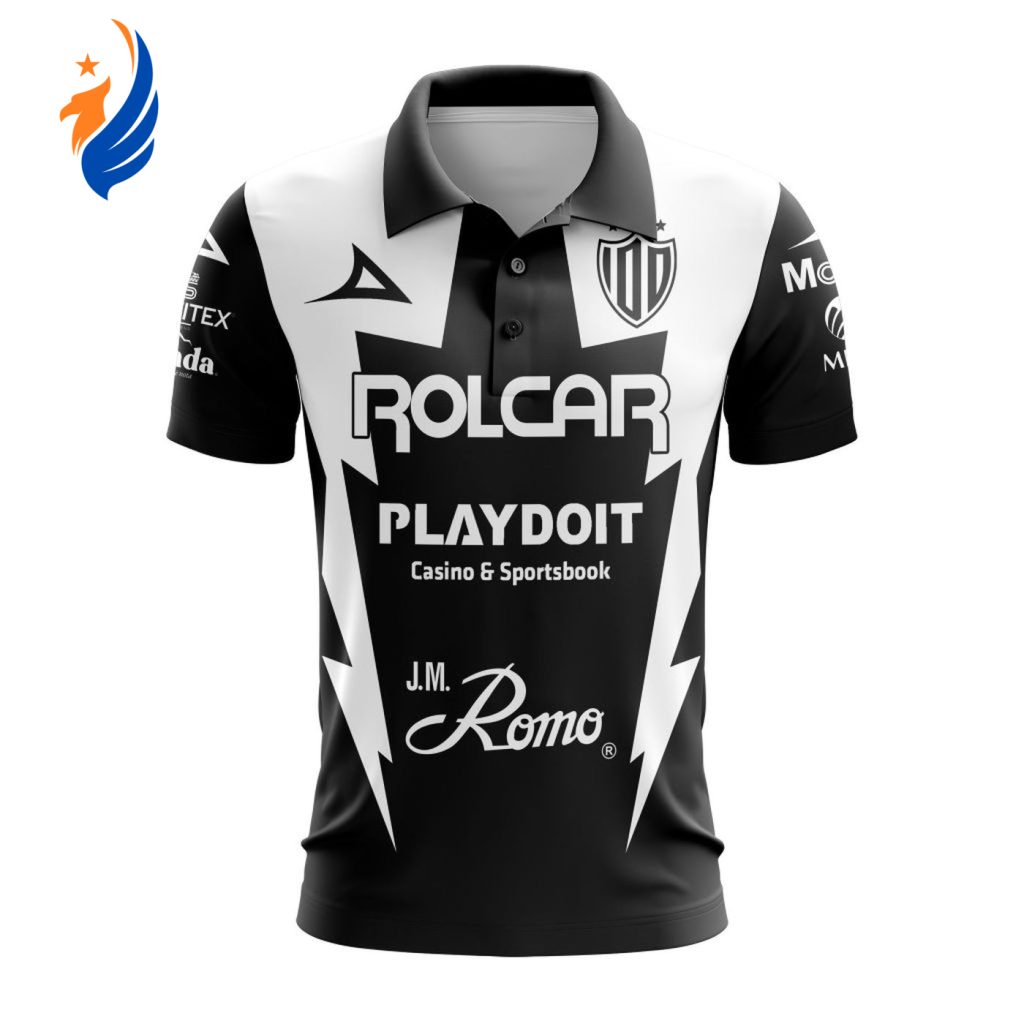LIGA MX Club Necaxa 2023 – 2024 Away Polo LIGA MX Club Necaxa 2023 – 2024 Away Polo