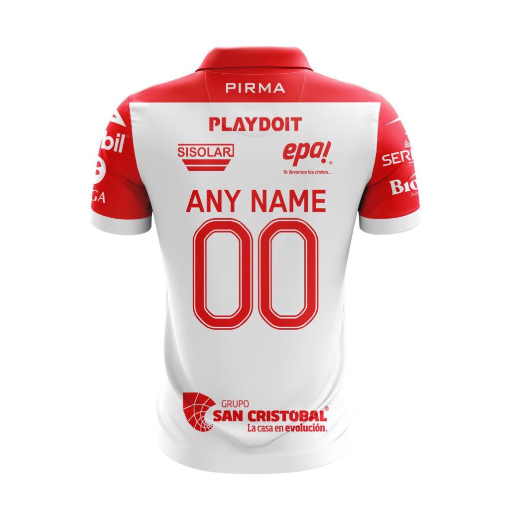 LIGA MX Club Necaxa 2023 – 2024 Home Polo LIGA MX Club Necaxa 2023 – 2024 Home Polo