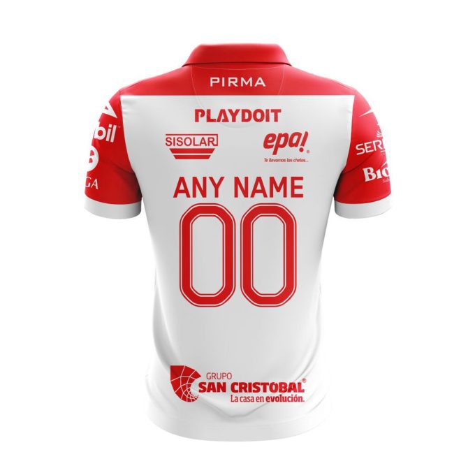 LIGA MX Club Necaxa 2023 – 2024 Home Polo