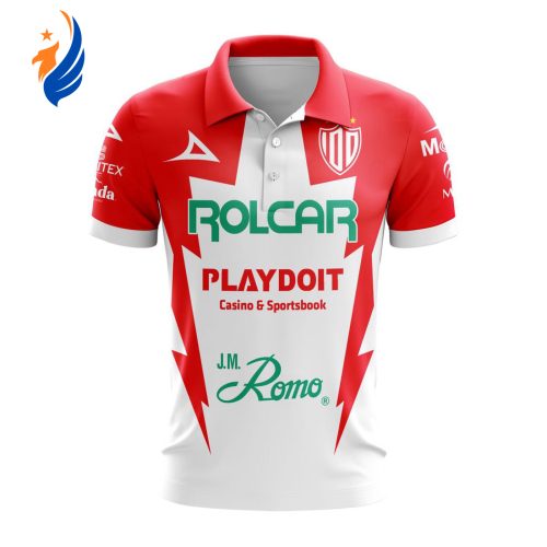 LIGA MX Club Necaxa 2023 – 2024 Home Polo
