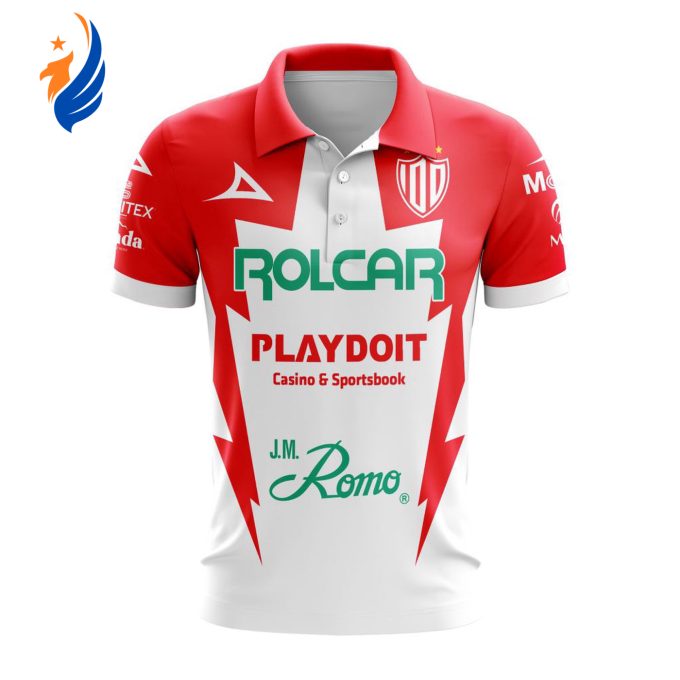LIGA MX Club Necaxa 2023 – 2024 Home Polo