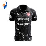 Liga MX Club Necaxa Aways 2021-2022 Polo