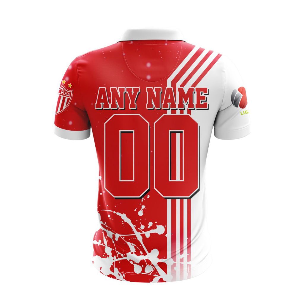 LIGA MX Club Necaxa New Design Polo For Fan Gift for Men Women LIGA MX Club Necaxa New Design Polo For Fan Gift for Men Women