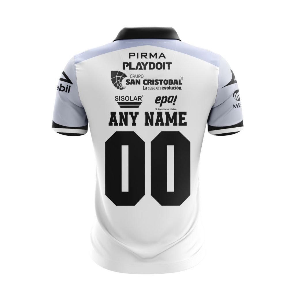 LIGA MX Club Necaxa Personalized 2025 Away Polo LIGA MX Club Necaxa Personalized 2025 Away Polo
