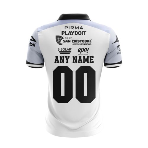 LIGA MX Club Necaxa Personalized 2025 Away Polo