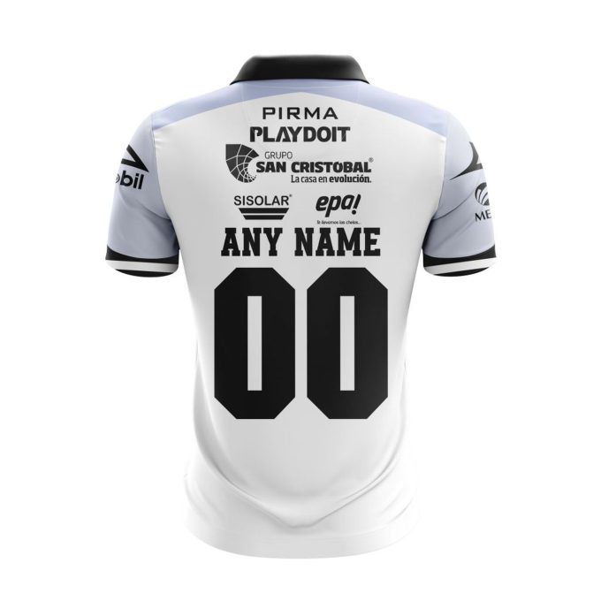 LIGA MX Club Necaxa Personalized 2025 Away Polo LIGA MX Club Necaxa Personalized 2025 Away Polo