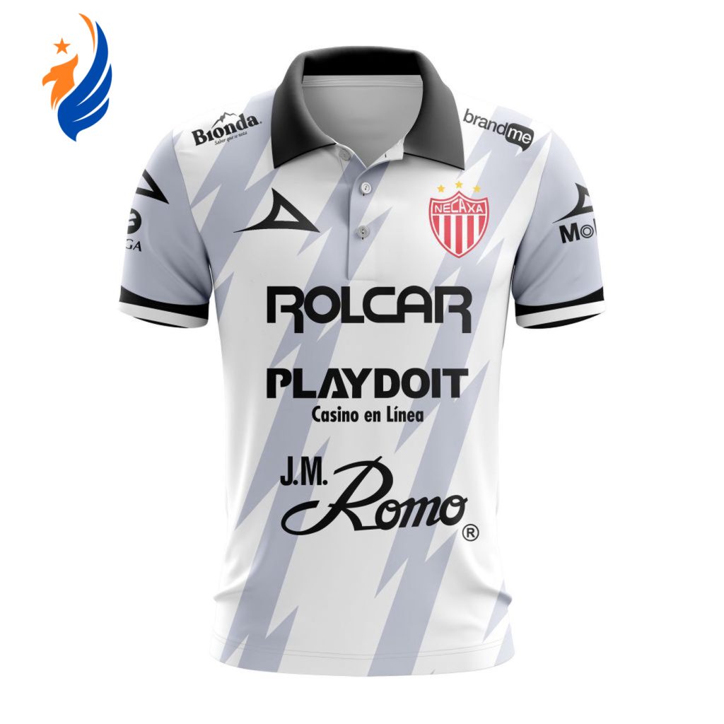 LIGA MX Club Necaxa Personalized 2025 Away Polo LIGA MX Club Necaxa Personalized 2025 Away Polo