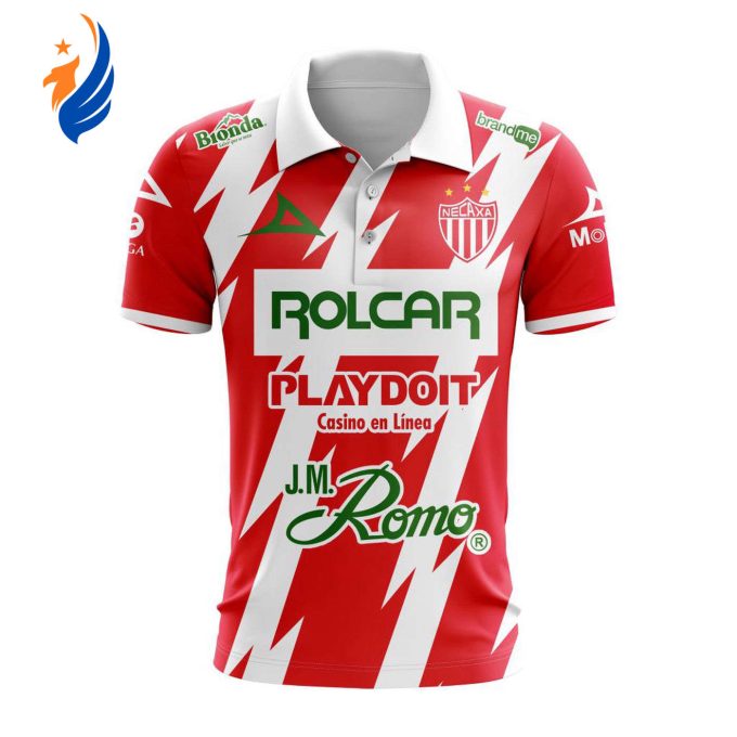 LIGA MX Club Necaxa Personalized 2025 Home Polo