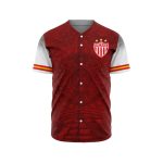 LIGA MX Club Necaxa Special Aztec Design Baseball Jersey Gift for Men Women