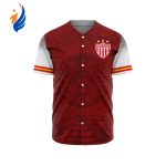 LIGA MX Club Necaxa Special Aztec Design Baseball Jersey Gift for Men Women