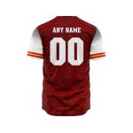 LIGA MX Club Necaxa Special Aztec Design Baseball Jersey Gift for Men Women