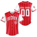 LIGA MX Club Necaxa Special Baseball Jersey Gift for Men Women LIGA MX Club Necaxa Special Baseball Jersey Gift for Men Women