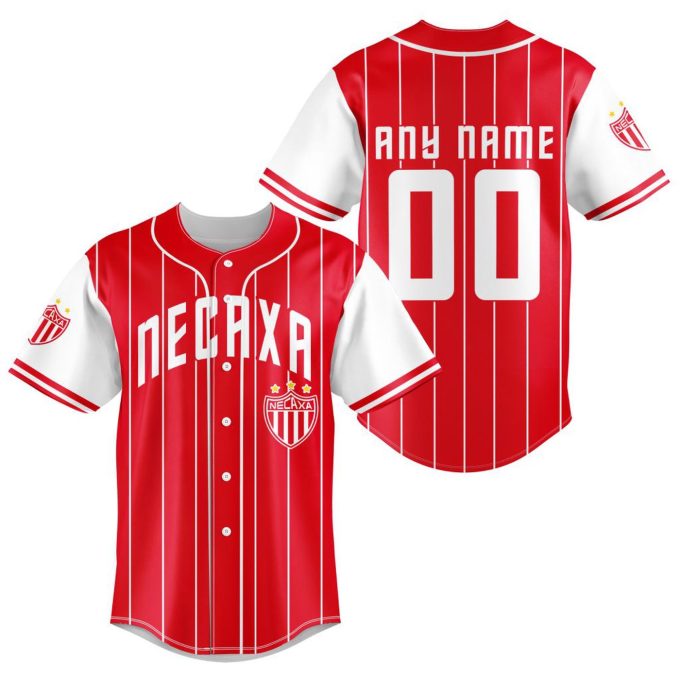 LIGA MX Club Necaxa Special Baseball Jersey Gift for Men Women