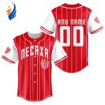 LIGA MX Club Necaxa Special Baseball Jersey Gift for Men Women LIGA MX Club Necaxa Special Baseball Jersey Gift for Men Women