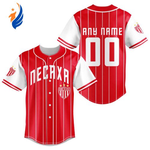 LIGA MX Club Necaxa Special Baseball Jersey Gift for Men Women